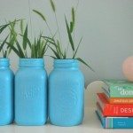 painted mason jars
