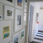 hang a frame gallery