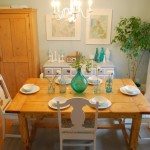 DIY farmhouse table