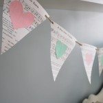 a love bunting