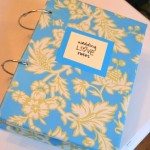 make a wedding card booklet