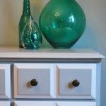 paint a two-tone dresser