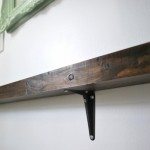 build a narrow shelf