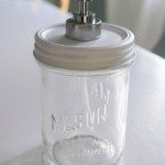 mason jar soap dispenser