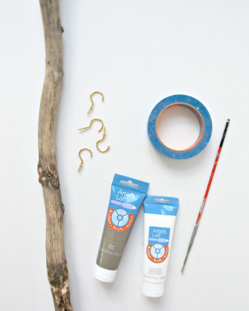 How To Make A DIY Jewelry Hanger Using Driftwood THE SWEETEST DIGS