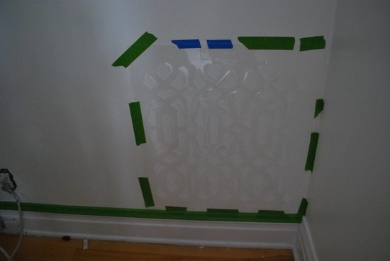 Stenciling A Wall: Tips and Tricks