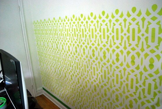 Stenciling A Wall: Tips and Tricks