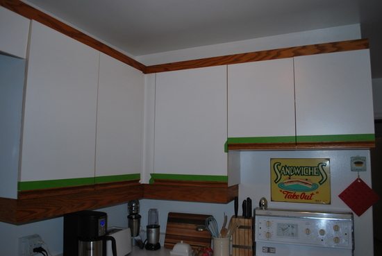 How To Paint Ugly Oak Strip Cabinetry The Sweetest Digs