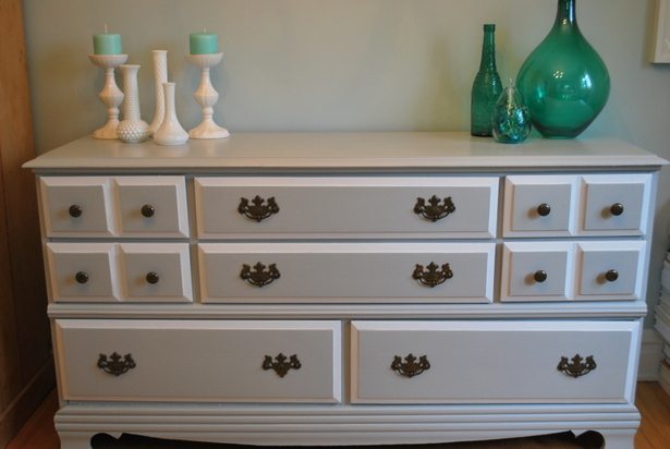Before After Two Tone Dresser The Sweetest Digs