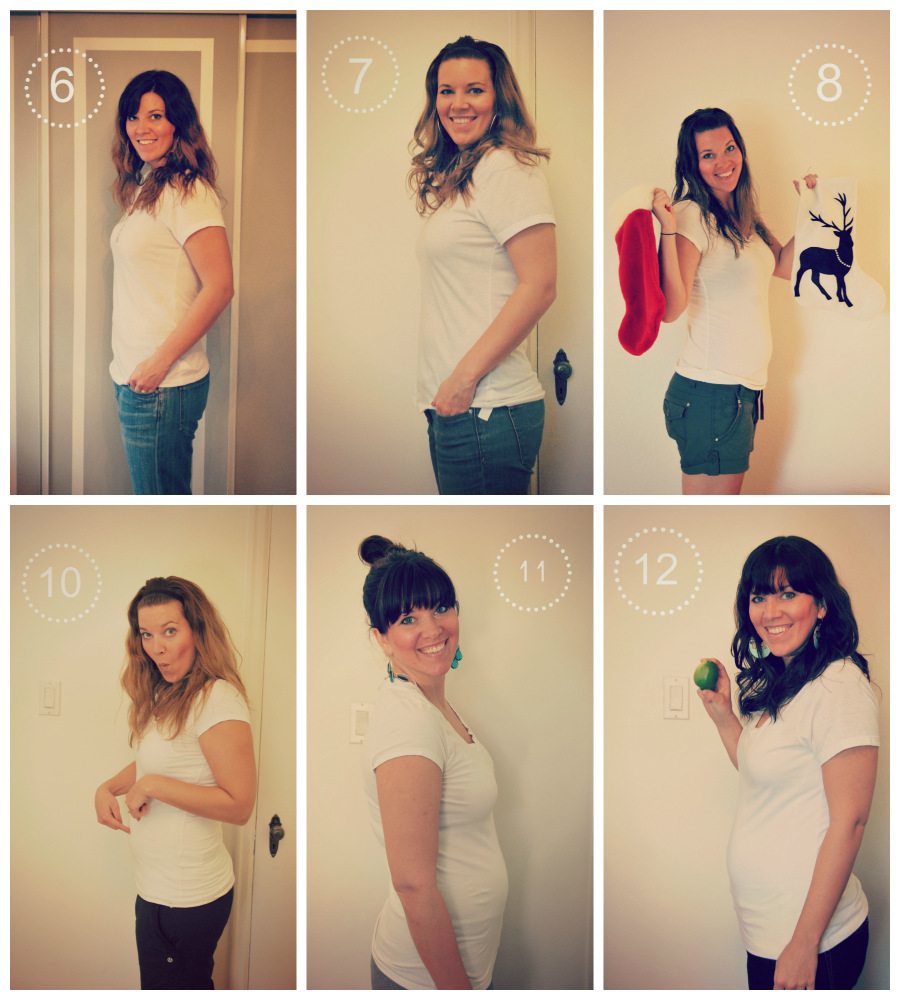 cute pregnancy photos week by week