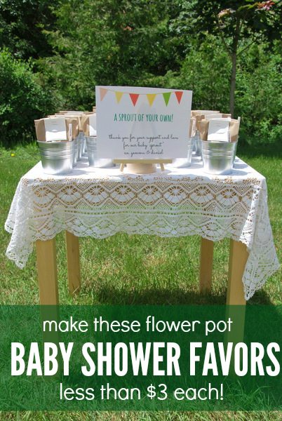 How To Make Plant Seed Party Favors  Baby shower favors diy, Baby shower  flowers, Baby shower party favors