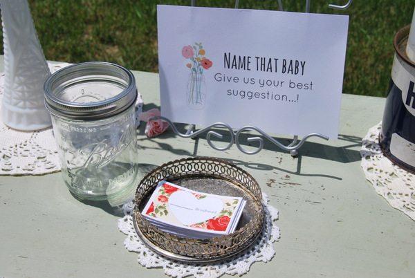 Low Key Baby Shower Games And Activities The Sweetest Digs