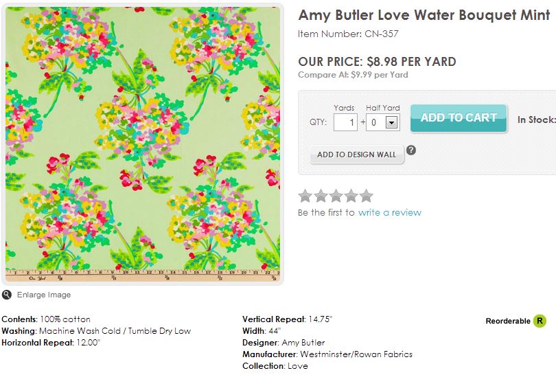 amy butler fabric