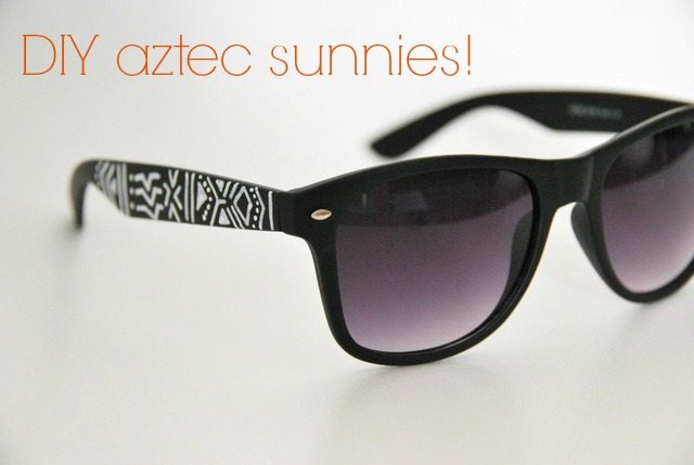 aztec sunglasses