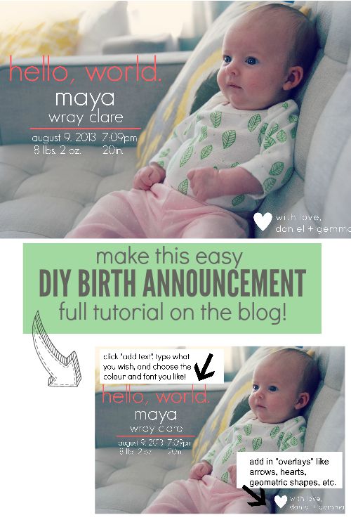 how-to-make-a-diy-birth-announcement-the-sweetest-digs