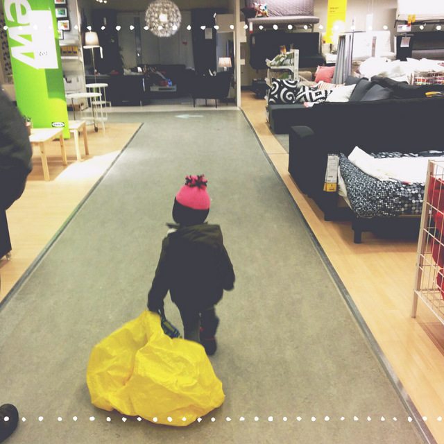 IKEA with a toddler - the sweetest digs blog