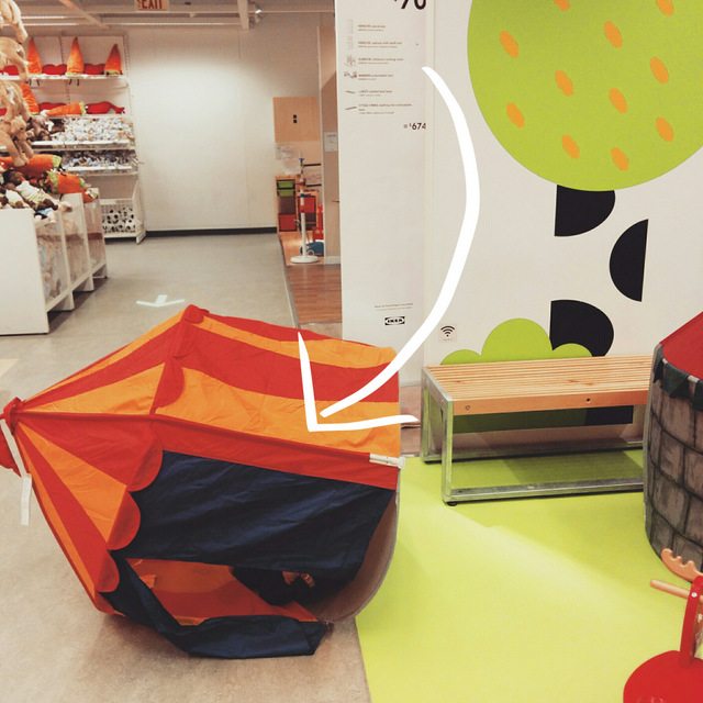 IKEA with a toddler - the sweetest digs blog