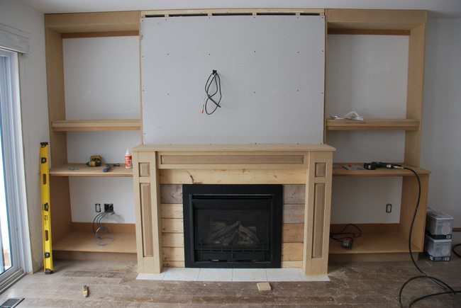 How To Design And Build Gorgeous Diy Fireplace Built Ins The Sweetest Digs