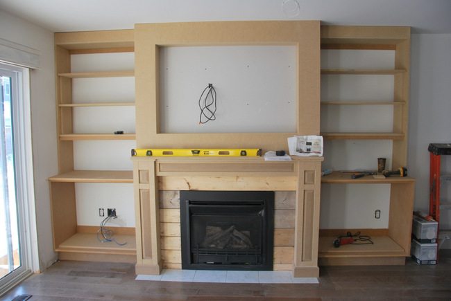 How To Design and Build Gorgeous DIY Fireplace Built Ins ...