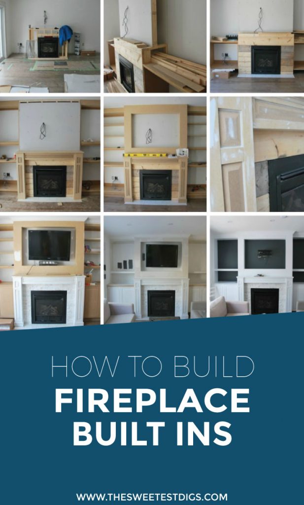 How To Design And Build Gorgeous Diy Fireplace Built Ins