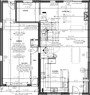 Project Reno: The Main Floor Layout - THE SWEETEST DIGS