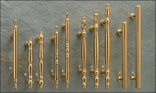 How To Choose And Install Gold Hardware Pulls In Your Kitchen