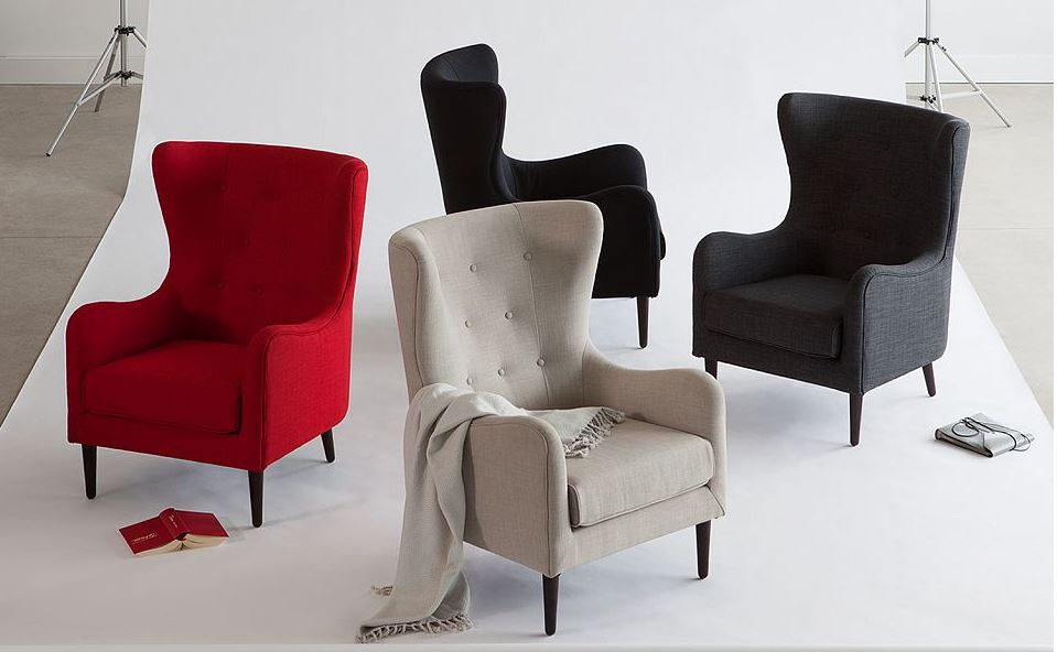 structube polo tufted armchair