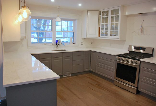 Installing A Subway Tile Backsplash In Our Kitchen The Sweetest Digs