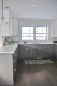 Installing A Subway Tile Backsplash in Our Kitchen - THE SWEETEST DIGS