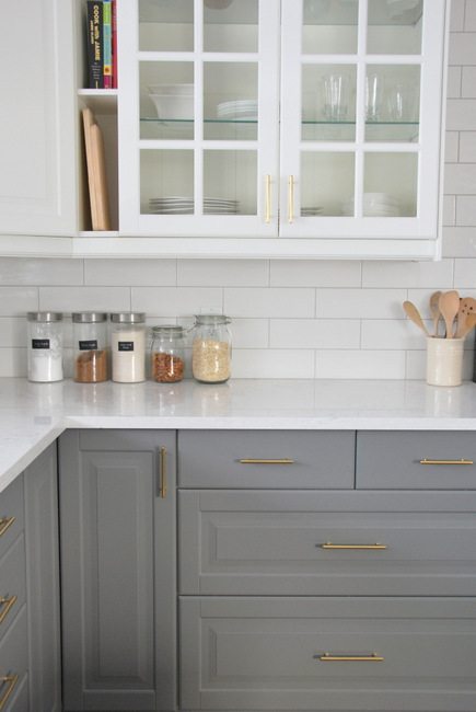 Installing A Subway Tile Backsplash in Our Kitchen - THE ...