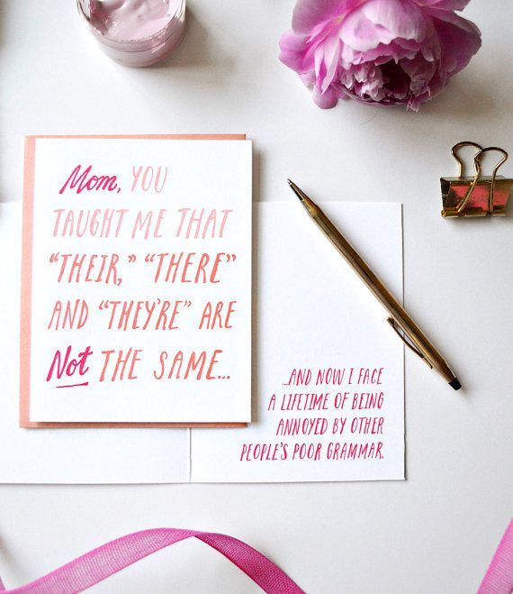 mothers day card - via the sweetest digs
