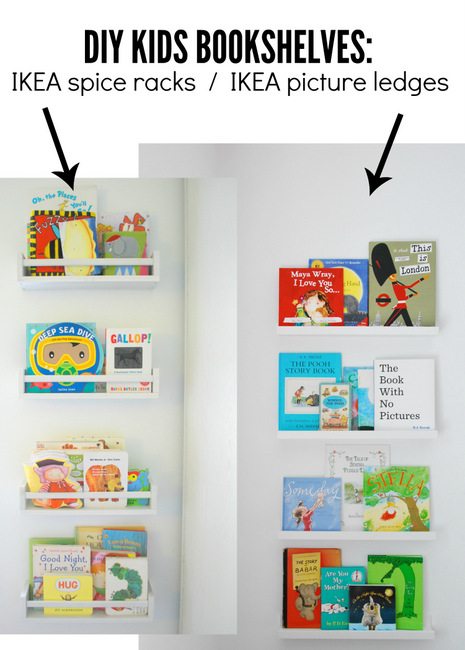 book shelves for kids ikea