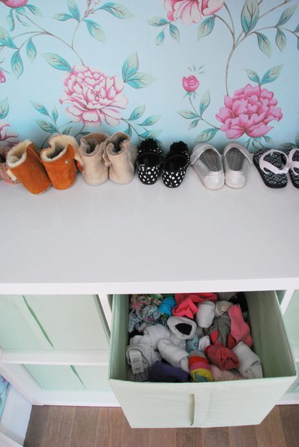 DIY Open Style Closet For Kids • My Sweet Things