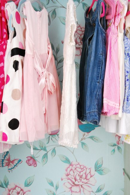 DIY Open Style Closet For Kids • My Sweet Things