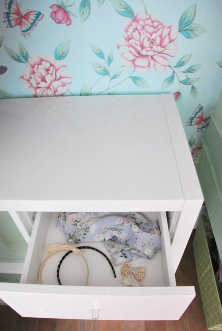 DIY Open Style Closet For Kids • My Sweet Things