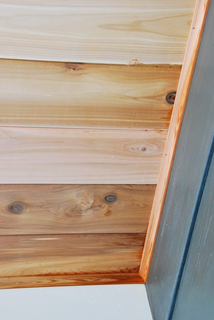 How To Build A Cedar Porch Ceiling The Sweetest Digs