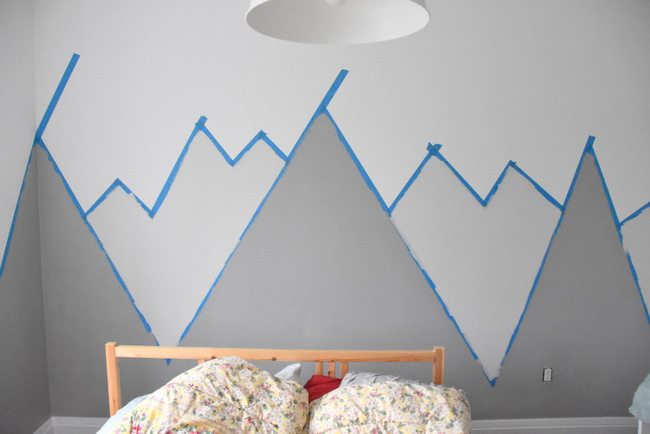 mountain themed nursery decor