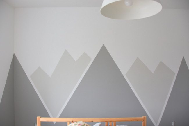 nursery wall painting designs