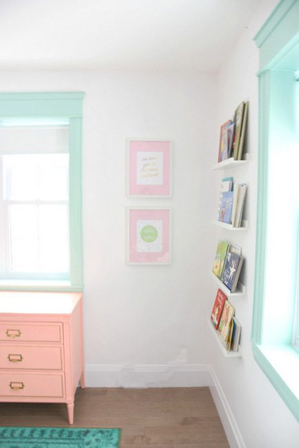 Ikea Hack Painted Ribba Picture Frame Mats The Sweetest Digs