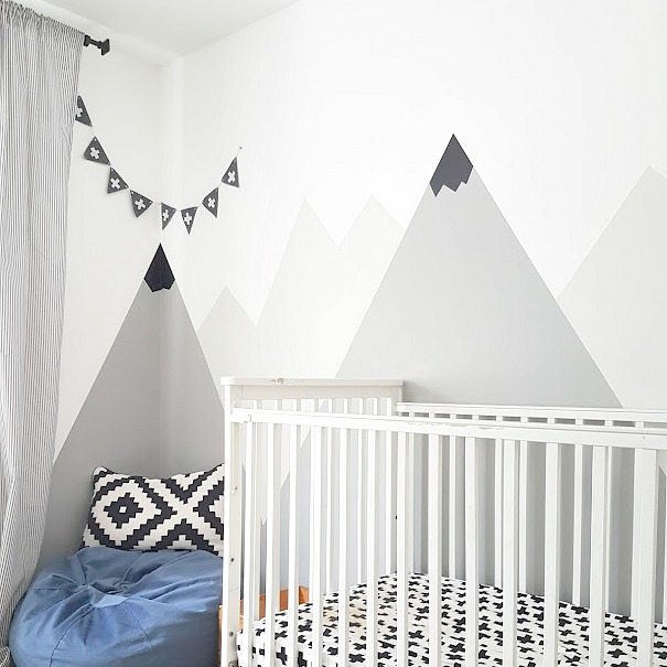 Baby 2024 room mountains