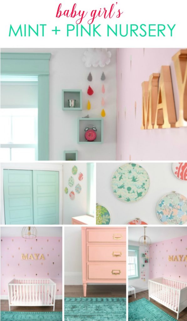 Ikea Book Shelves (Spice Racks) - Pink Polka Dot Creations