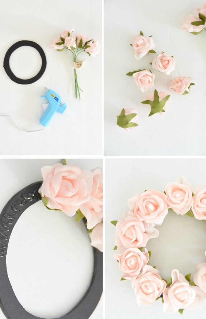 diy floral wreath