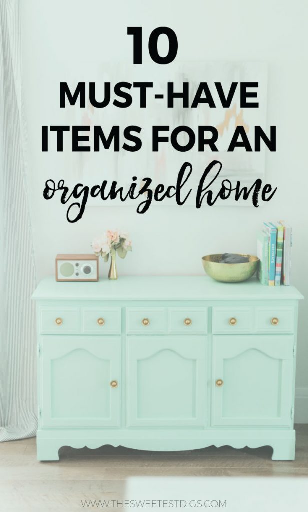 organise your home