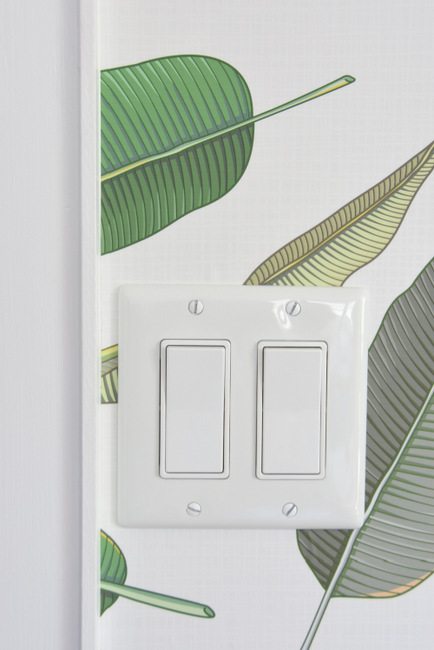 Get The Look for Less: Banana Leaf Wallpaper - THE SWEETEST DIGS