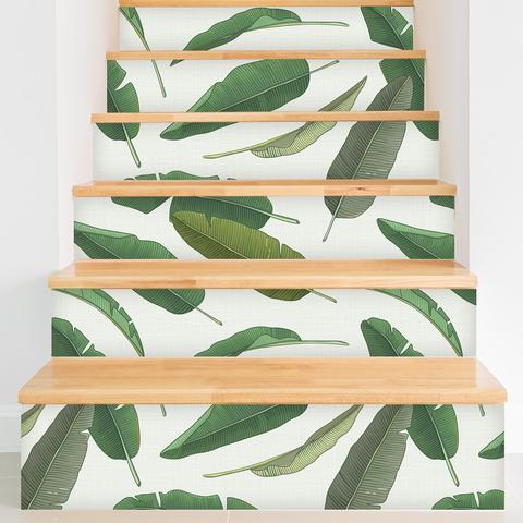 Want to get that hollywood glam, tropical, palm leaf look? Check out this banana leaf wallpaper that is a fraction of the price and removable! Makes an amazing decor statement in a living room or any space in the house. Click through to see how I installed it myself and got a high end look for less. 