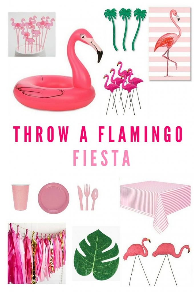 Throw A Flamingo Party With These 12 Must-Haves - the sweetest digs