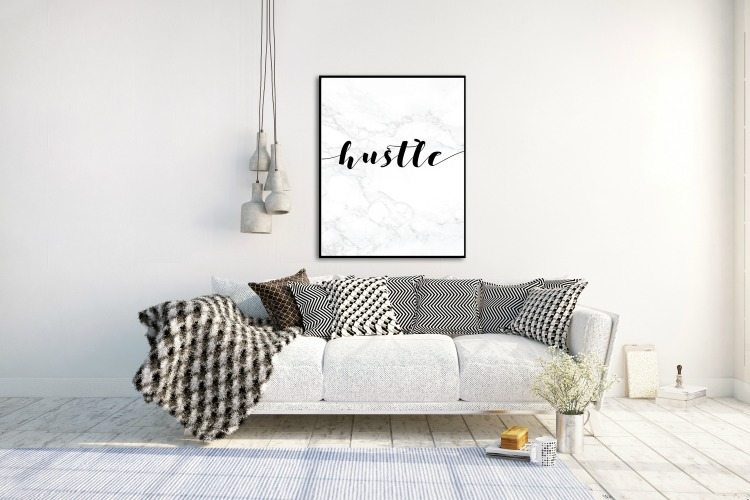 hustle-art-printable
