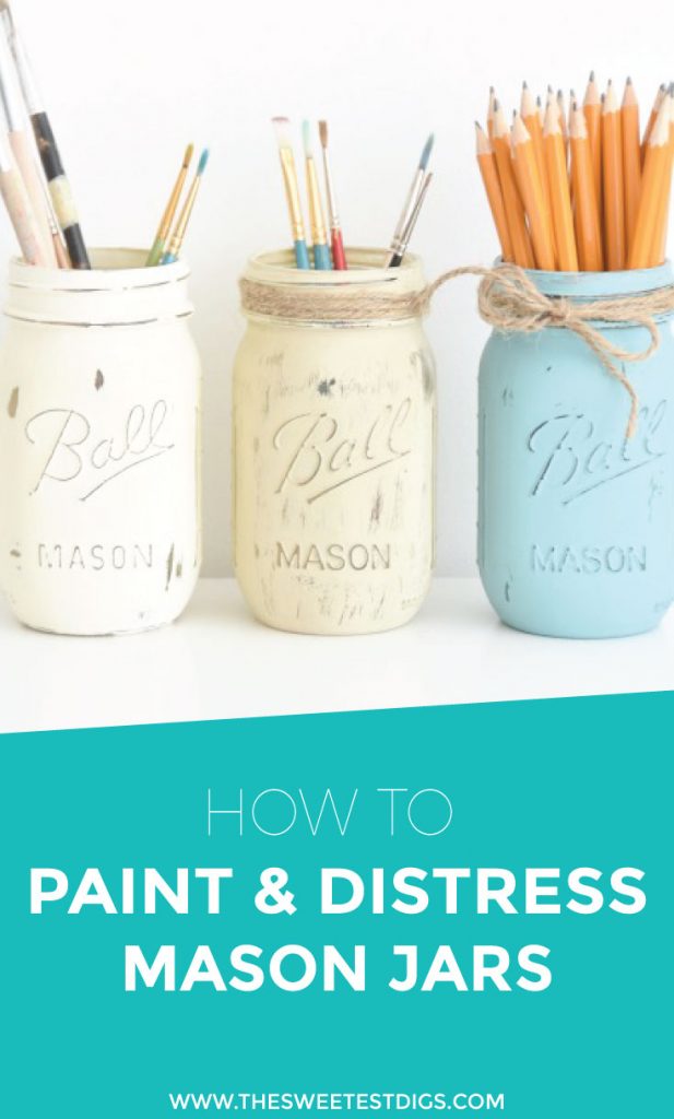 DIY Travel Fund Jar with Chalk Ink Markers