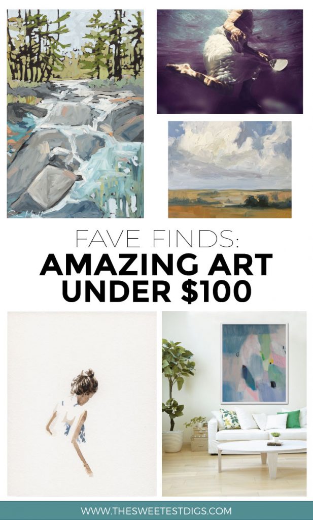 The 10 Best Etsy Shops for Affordable Art under 100 THE