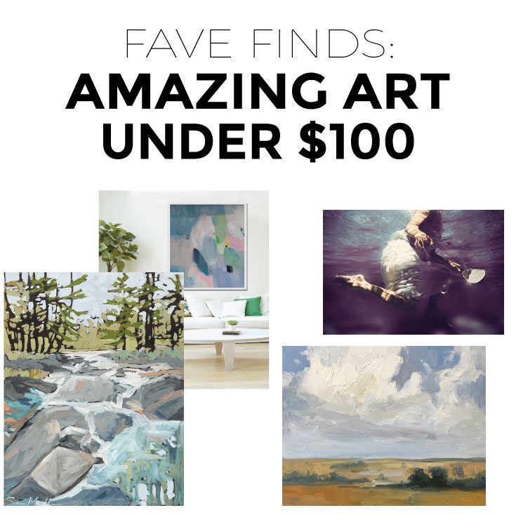 The 10 Best Etsy Shops for Affordable Art under $100 - THE SWEETEST DIGS